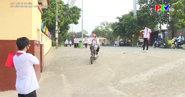 Xây dựng văn hóa giao thông an toàn