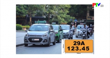 Xe kinh doanh vận tải đổi biển vàng