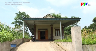 Xóa nhà tạm cho hộ nghèo