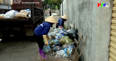 Xử lý rác thải sinh hoạt - Bài toán bảo vệ môi trường