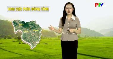 Dự báo thời tiết ngày 30-3-2026