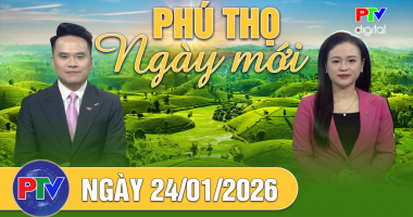 Phú Thọ ngày mới ngày 24-01-2026