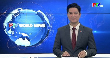 Bản tin quốc tế 18h45 ngày 24-01-2026