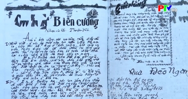 Khi người lính viết về sự hy sinh