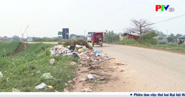 Xử lý rác thải ở nông thôn