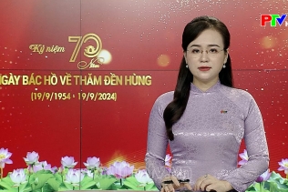 Chương trình thời sự ngày 17-9-2024