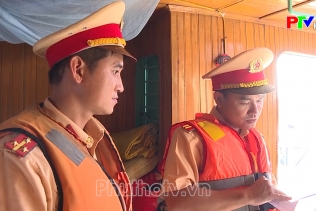 Đảm bảo ATGT đường thủy nội địa tại tỉnh Phú Thọ