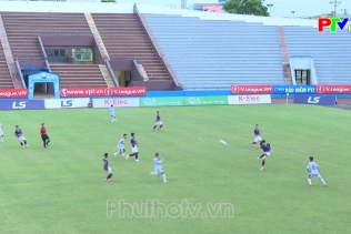 Để thua Khánh Hòa, Phú Thọ gặp khó ở V-League 2