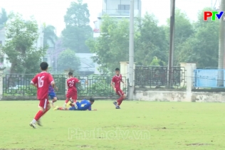 Đội tuyển U13 Phú Thọ chuẩn bị cho vòng loại