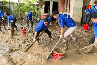 Khắc phục sau mưa lũ