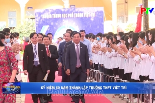 Kỷ niệm 60 năm thành lập trường THPT Việt Trì