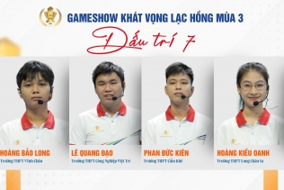 Vòng Đấu Trí 7 | Gameshow Khát vọng Lạc Hồng Mùa 3 năm 2024