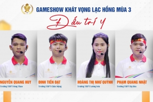 Vòng Đấu Trí 4 | Gameshow Khát vọng Lạc Hồng Mùa 3 năm 2024