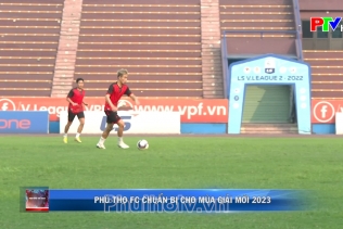 Phú Thọ FC chuẩn bị cho mùa giải mới