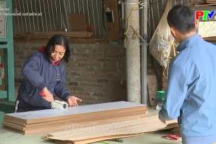 Phát triển nghề chế biến gỗ