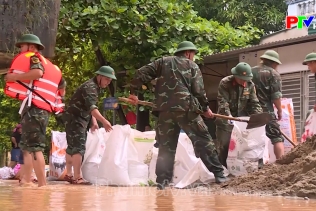 Quốc phòng trên Đất Tổ ngày 12-9-2024