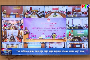 Thủ tướng Chính phủ gặp mặt Hiệp hội Nữ Doanh nhân Việt Nam