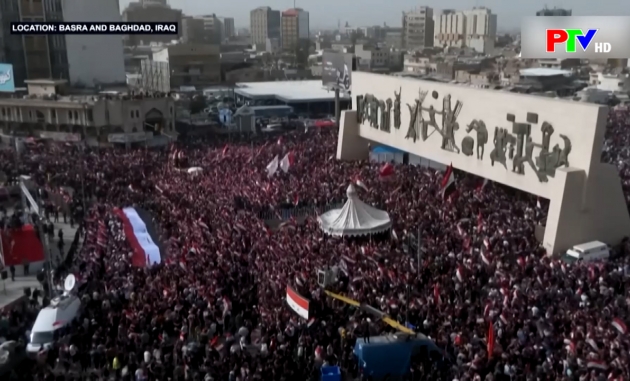 Bản tin quốc tế 11h45 ngày 6-4-2026