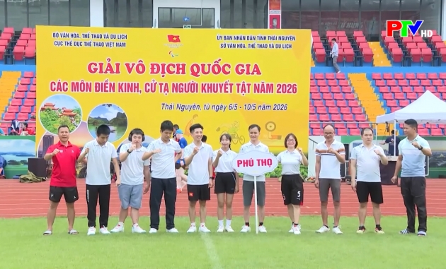 Bản tin tiếng Anh - Phu Tho News ngày 18-05-2026