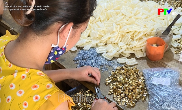 Đào tạo nghề cho lao động miền núi Đào tạo nghề cho lao động miền núi