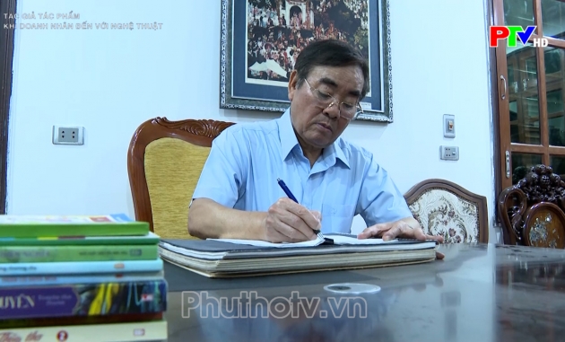 Tác giả, tác phẩm - Khi doanh nhân đến với nghệ thuật