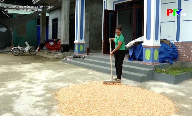 Tạp chí dân tộc, miền núi và phát triển - Niềm vui từ những ngôi nhà mới Tạp chí dân tộc, miền núi và phát triển - Niềm vui từ những ngôi nhà mới