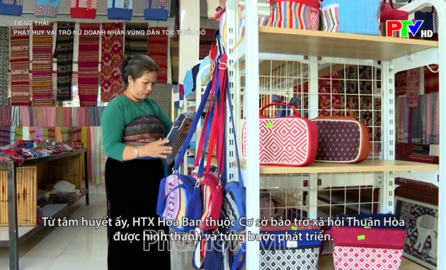 Tiếng Thái – Phát huy vai trò nữ doanh nhân vùng dân tộc thiểu số