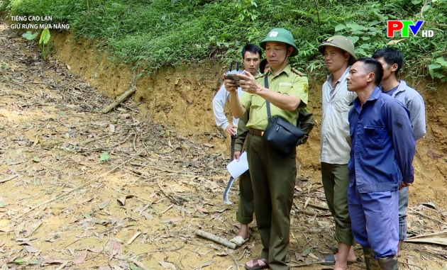 Tiếng Cao Lan - Giữ rừng mùa nắng Tiếng Cao Lan - Giữ rừng mùa nắng