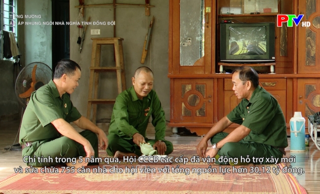 Tiếng Mường - Ấm áp những ngôi nhà nghĩa tình đồng đội Tiếng Mường - Ấm áp những ngôi nhà nghĩa tình đồng đội