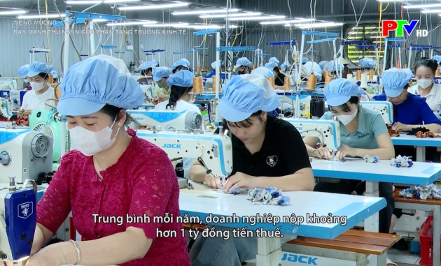 Tiếng Mường - Bản Mường hòa nhịp với mục tiêu tăng trưởng 2 con số