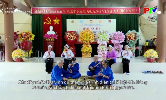 Tiếng Mường - Bảo tồn bản sắc văn hóa qua sinh hoạt CLB