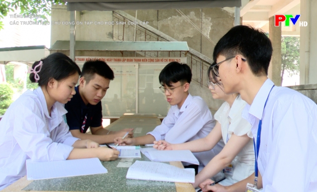 Tiếng Mường - Các trường học chủ động ôn tập cho học sinh cuối cấp Tiếng Mường - Các trường học chủ động ôn tập cho học sinh cuối cấp