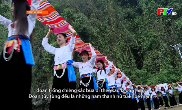 Tiếng Mường - Độc đáo lễ hội Khai Hạ Yên Phú Tiếng Mường - Độc đáo lễ hội Khai Hạ Yên Phú