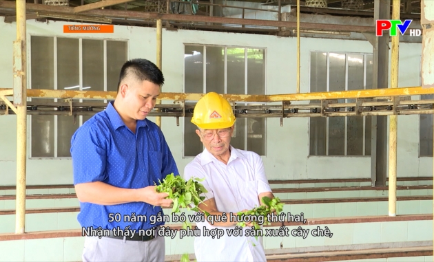 Tiếng Mường - Đổi thay ở Minh Đài