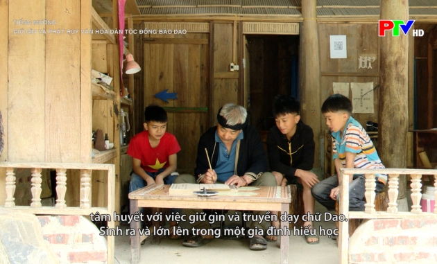 Tiếng Mường - Gìn giữ và phát huy văn hóa dân tộc đồng bào Dao