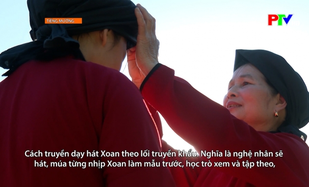 Tiếng Mường - Hát xoan di sản lan tỏa từ miền đất Tổ