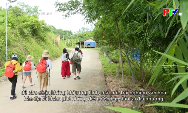 Tiếng Mường - Khi người nông dân làm du lịch Tiếng Mường - Khi người nông dân làm du lịch