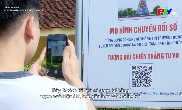 Tiếng Mường - Khi thông tin du lịch được số hóa Tiếng Mường - Khi thông tin du lịch được số hóa