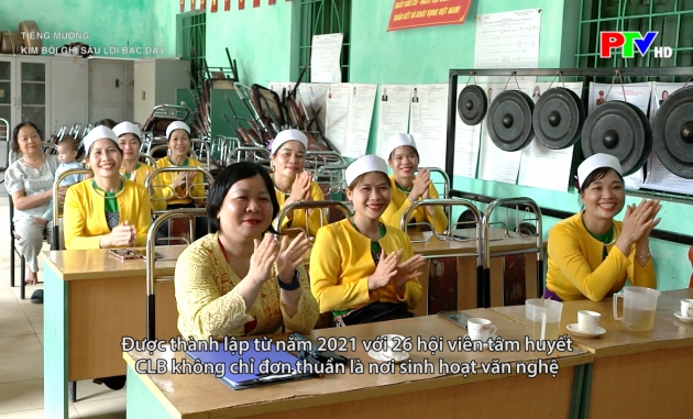 Tiếng Mường - Kim Bôi ghi sâu lời Bác dạy Tiếng Mường - Kim Bôi ghi sâu lời Bác dạy