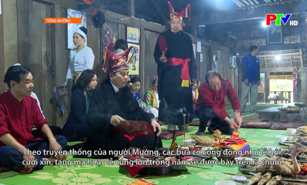 Tiếng Mường - Lễ cúng vía bếp của người Mường