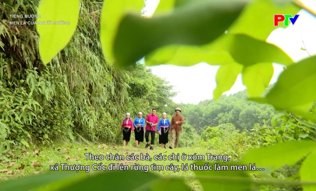 Tiếng Mường - Men lá của người Mường