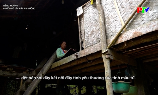 Tiếng Mường - Người giữ gìn hát ru Mường