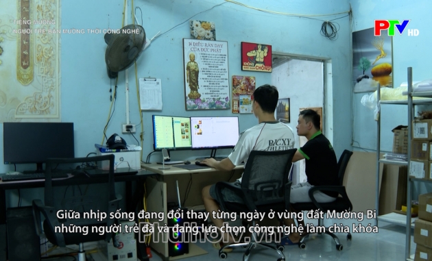 Tiếng Mường - Người trẻ bản Mường thời công nghệ Tiếng Mường - Người trẻ bản Mường thời công nghệ