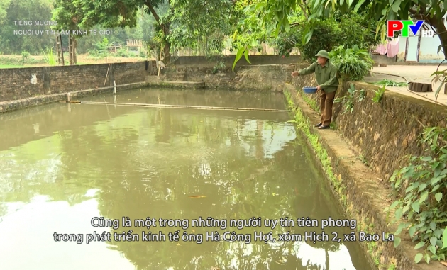 Tiếng Mường - Người uy tín làm kinh tế giỏi