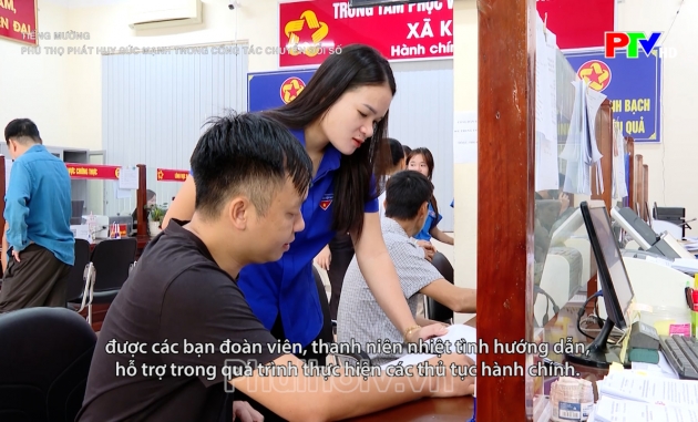 Tiếng Mường - Phú Thọ phát huy sức mạnh trong công tác chuyển đổi số