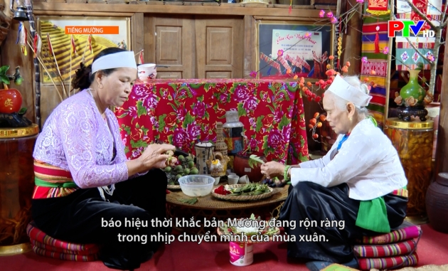 Tiếng Mường - Sắc xuân về trên bản Mường