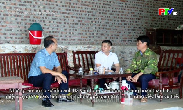 Tiếng Mường - Sát cơ sở: Vững niềm tin trong dân Tiếng Mường - Sát cơ sở: Vững niềm tin trong dân