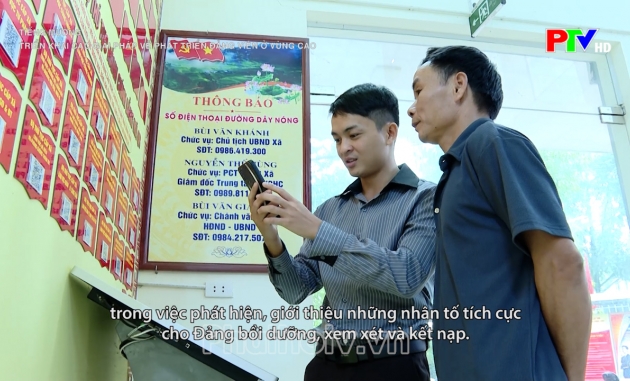 Tiếng Mường - Triển khai các giải pháp về phát triển đảng viên ở vùng cao Tiếng Mường - Triển khai các giải pháp về phát triển đảng viên ở vùng cao