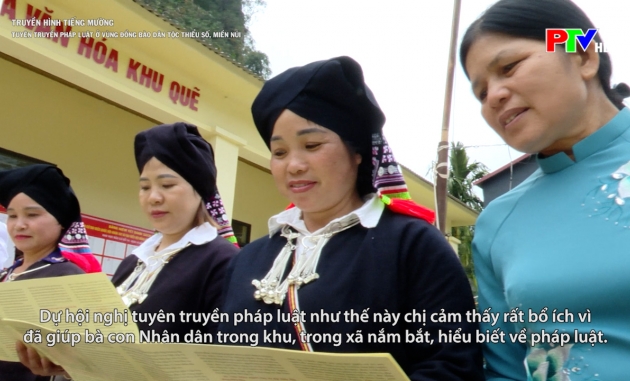 Tiếng Mường - Tuyên truyền pháp luật ở vùng đồng bào dân tộc thiểu số, miền núi Tiếng Mường - Tuyên truyền pháp luật ở vùng đồng bào dân tộc thiểu số, miền núi