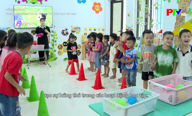 Tiếng Mường - Ứng dụng công nghệ thông tin vào dạy và học